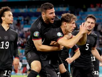 Goretzka Germany Celebration