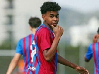 Lamine Barcelona playmaker
