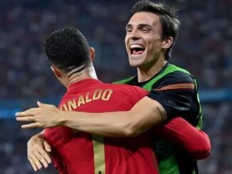 Palhinha and Ronaldo for Portugal