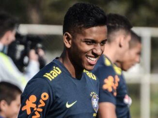 Rodrygo Brazilian playmaker