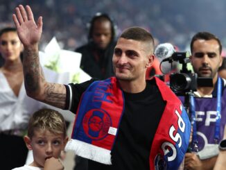 Italian midfielder, Marco Verratti