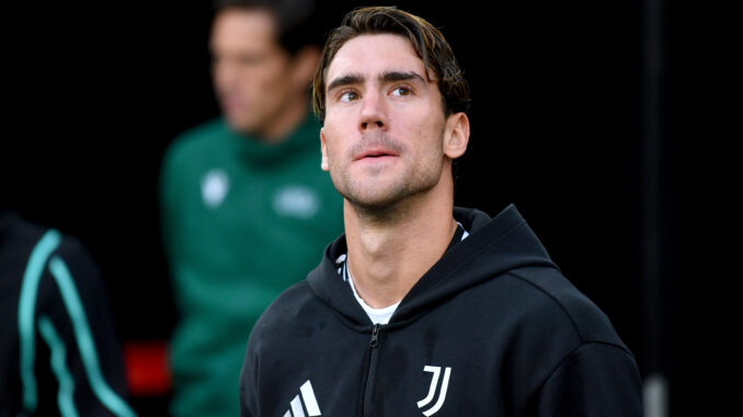 Dusan Vlahovic Juventus striker