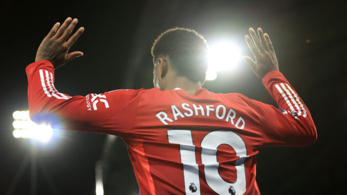 Marcus Rashford Man Utd