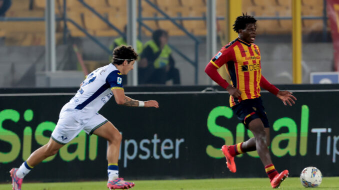 Patrick Dorgu Lecce