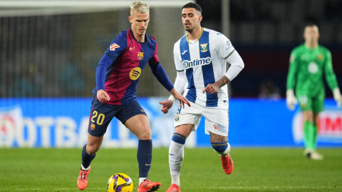Dani Olmo Barca