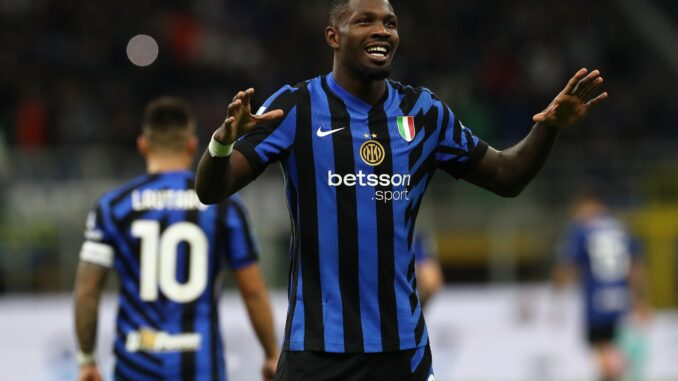 Marcus Thuram Inter Milan striker