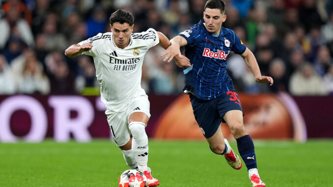 Brahim Diaz Real Madrid