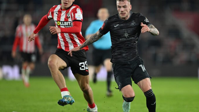 Tyler Dibling Southampton
